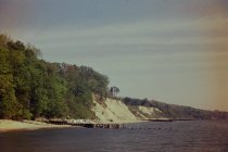 View north towards Dalitsch Bluff